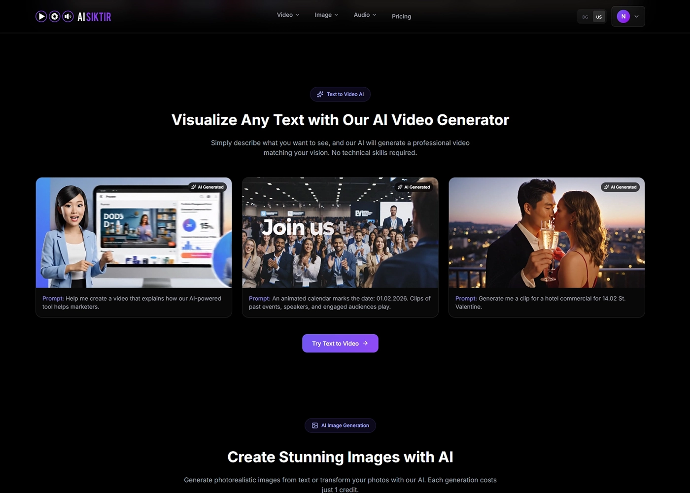 AiSiktir.app — Design Editor